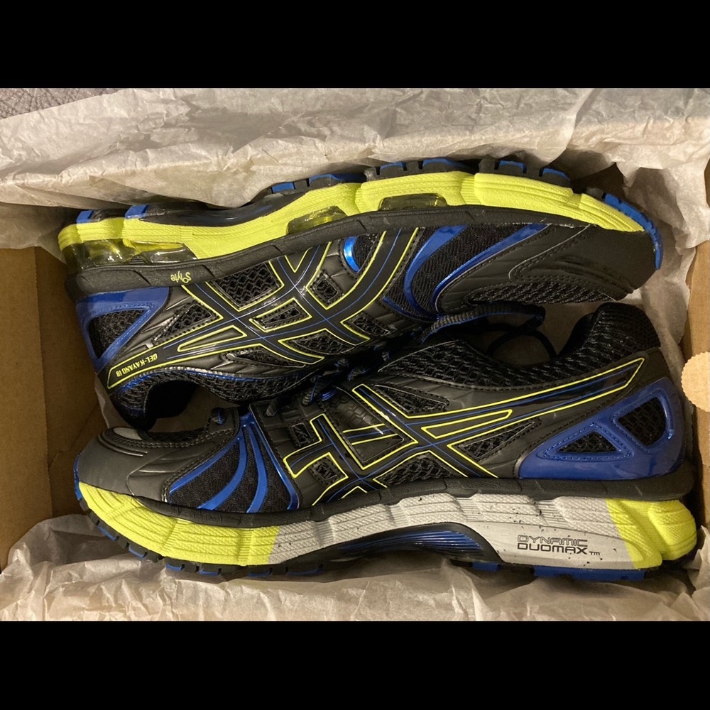 ASICS Gel-Kayano 18, in size 10